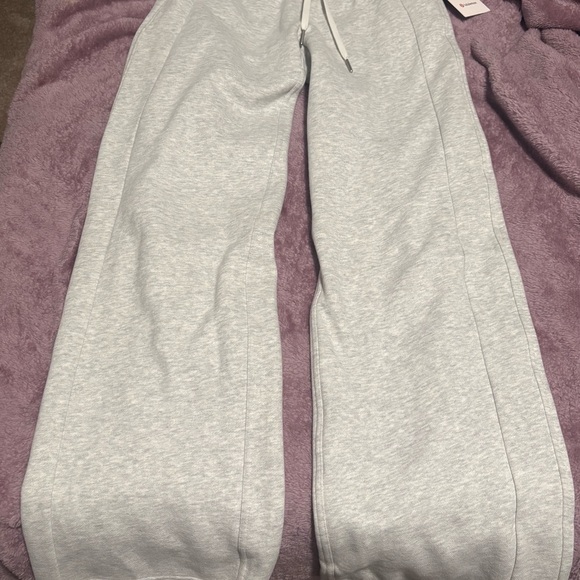 Lululemon Athletica Light Gray Joggers - Picture 1 of 5